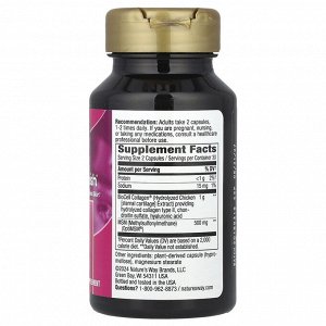 Nature's Way, Hydraplenish® с OptiMSM®, 60 капсул