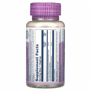 Solaray, Vital Extracts, Passion FLower, 60 растительных капсул