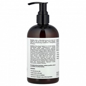 California Gold Nutrition, Beauty, укрепляющий шампунь, биотин, розмарин и мята, 355 мл (12 жидк. унций)