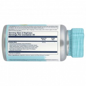 Solaray, Kidney Blend SP-6, 100 растительных капсул