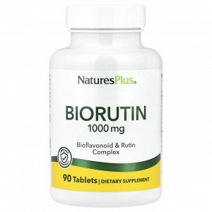 NaturesPlus, Biorutin, 1000 мг, 90 таблеток