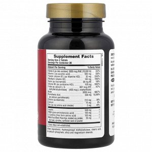 NaturesPlus, Ultra Hair, для мужчин и женщин, 120 таблеток