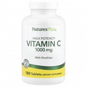 NaturesPlus, Витамин С 180 таблеток