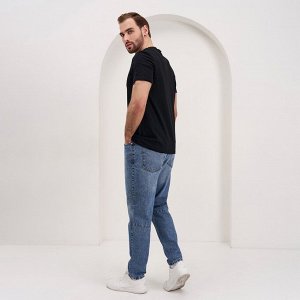 Футболка Черный
Мужская футболка с рваными краями (нашивка и термо "Authentic Wear Derartment").
Материал:
Cotton - материал из натуральных волокон, который удобен в носке, быстро впитывает и отводит 