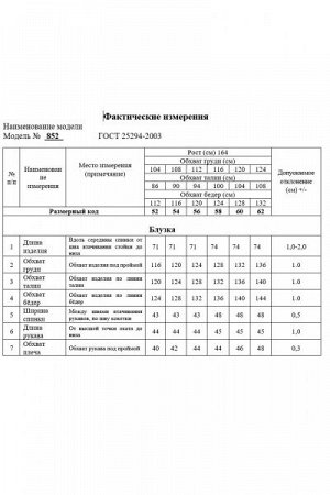Женская блуза
