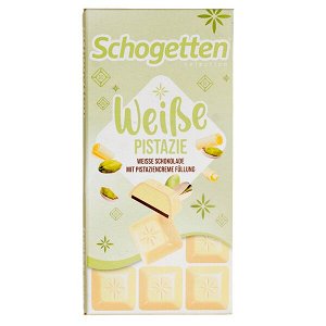 Шоколад SCHOGETTEN Weibe Pistazie 100 г 1/15