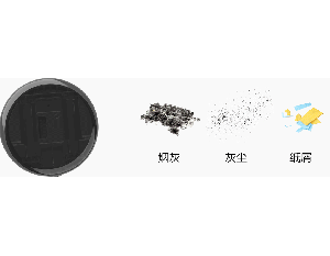 Мини-пылесос для рабочего стола Xiaomi Nusign  Dekstop Cleaner