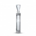 Серебряная подвеска, артикул 230181-231a-113