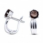 Серебряные серьги, артикул 32gns059-52-26