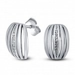 Серебряные серьги, артикул 22set11195-113