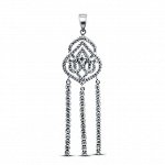 Серебряная подвеска, артикул 23set6386-113