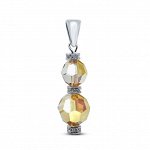 Серебряная подвеска, артикул 23set11702v-113