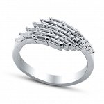 Серебряное кольцо, артикул 210241-226a-113