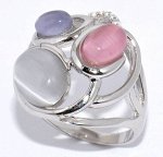 Серебряное кольцо, артикул 21qsjmi00438t-19