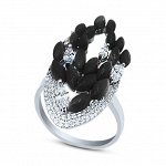 Серебряное кольцо