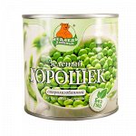 Зел горошек Медведь Любимый 212мл ключ 1/24 ключ, шт