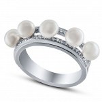 Серебряное кольцо арт.21set7735-113