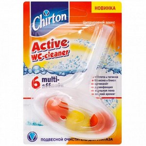 Подвесной очиститель для унитаза Chirton Цитрусовый микс 45г шарики