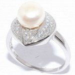 Серебряное кольцо, артикул 21qsibb00650a-19-110