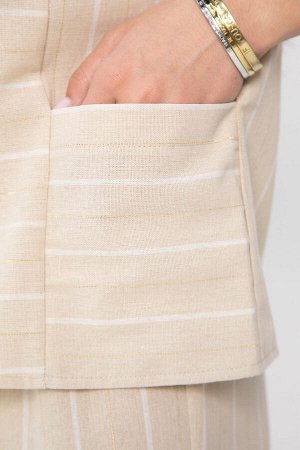 Костюм Кипарис (бежевый) К13595-50М