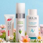ARAVIA- секрет шикарный волос. Ламинирующий шампунь
