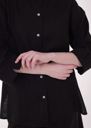 Блузка. Цвет: чёрный