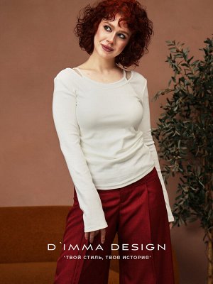 Джемпер. Цвет: Белый