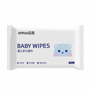Влажные салфетки детские Baby Wipes (10 шт)