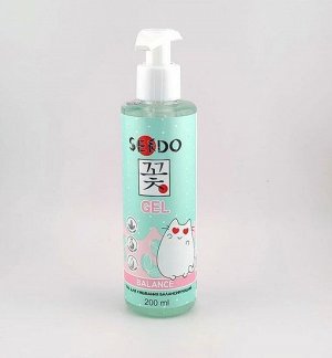 Parli Cosmetics Гель для умывания SENDO балансирующий Balance Cleansing Gel, 200 мл