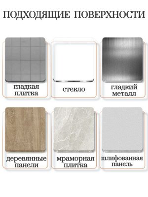 Настенный держатель для крышек, цвет белый