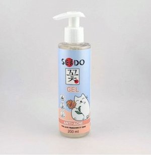 Parli Cosmetics Гель для умывания от акне Anti-acne сleansing gel «SENDO», 200мл