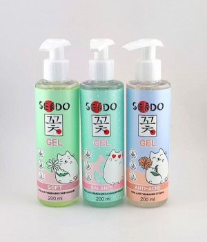 Parli Cosmetics Гель для умывания от акне Anti-acne сleansing gel «SENDO», 200мл