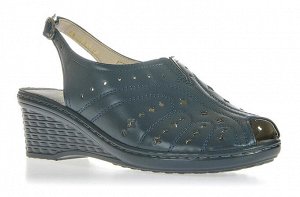 Туфли женские LIU DA SHOES, Синий