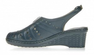 Туфли женские LIU DA SHOES, Синий