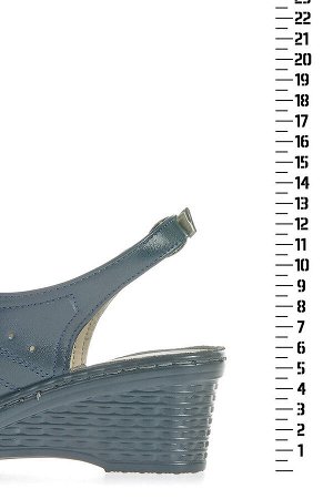 Туфли женские LIU DA SHOES, Синий