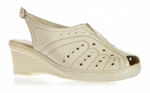 Туфли женские LIU DA SHOES, Бежевый