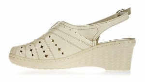 Туфли женские LIU DA SHOES, Бежевый