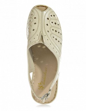 Туфли женские LIU DA SHOES, Бежевый