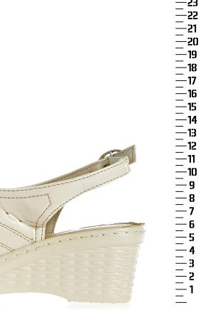 Туфли женские LIU DA SHOES, Бежевый
