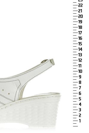 Туфли женские LIU DA SHOES, Белый