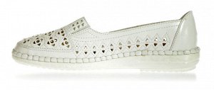 Туфли женские LIU DA SHOES, Белый