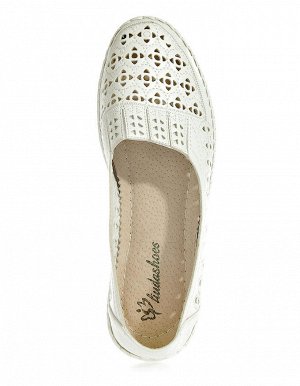 Туфли женские LIU DA SHOES, Белый