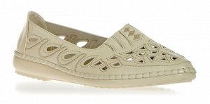 Туфли женские LIU DA SHOES, Бежевый
