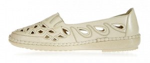 Туфли женские LIU DA SHOES, Бежевый