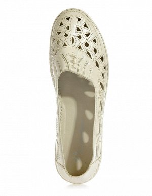 Туфли женские LIU DA SHOES, Бежевый