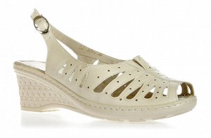 Туфли женские LIU DA SHOES, Бежевый