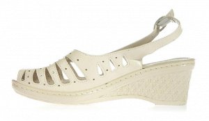 Туфли женские LIU DA SHOES, Бежевый
