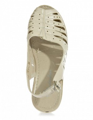 Туфли женские LIU DA SHOES, Бежевый