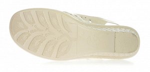 Туфли женские LIU DA SHOES, Бежевый