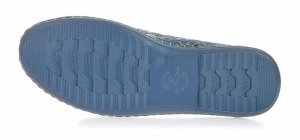 Туфли женские LIU DA SHOES, Синий